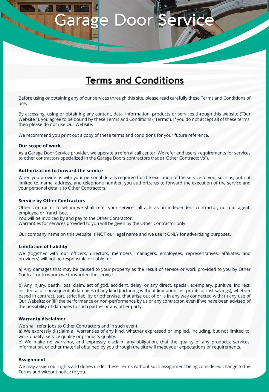 Central Garage Door Service Frederick, MD 240-345-1007